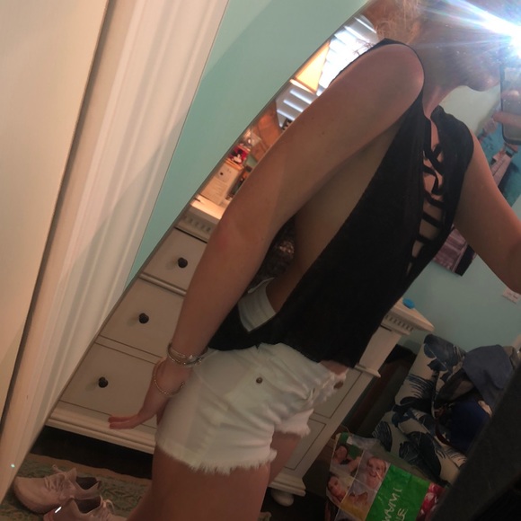 LF caged black muscle t - Picture 2 of 2